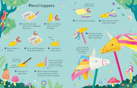 9781835408483 Usborne Unicorn Things to Make and Do [5]