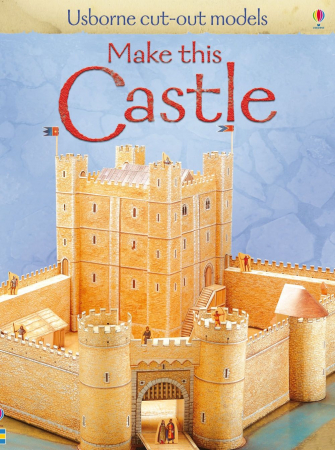 Cavaleri si soldati - 9781409525493 Usborne Make This Castle