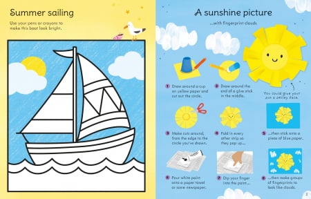 9781805314585 Usborne Summer Things to Make and Do [2]