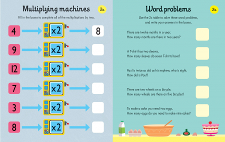 9781836042778 Usborne Times Tables Practice [1]