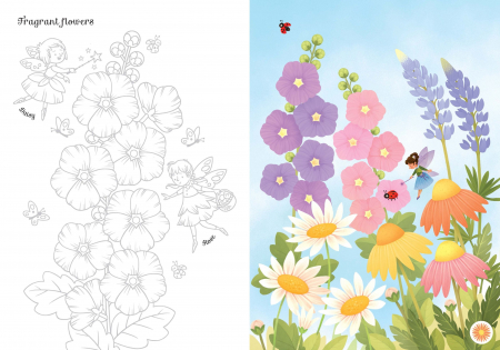 9781474951289 Usborne Transfer Activity Book Fairies [3]