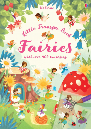 Carti transfer imagine - 9781474951289 Usborne Transfer Activity Book Fairies