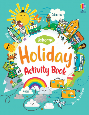 Vacanta de vara - 9781803705798 Usborne Holiday Activity Book