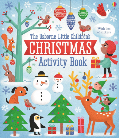 Craciun - 9781474923897 Usborne Little Children's Christmas Activity Book