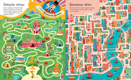 9781474921466 Usborne Map Mazes [3]