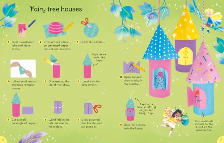 9781835408490 Usborne Fairy Things to Make and Do [4]