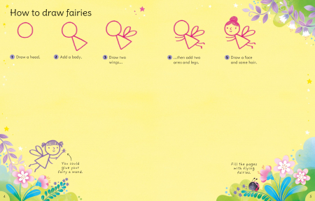 9781835408490 Usborne Fairy Things to Make and Do [2]