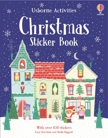 Craciun - 9781803708737 Christmas Sticker Book