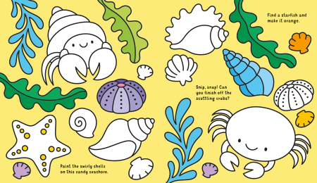 9781836044826 Usborne Magic Colour Under the Sea [3]