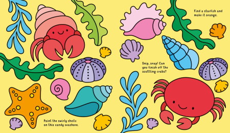 9781836044826 Usborne Magic Colour Under the Sea [4]