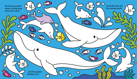 9781836044826 Usborne Magic Colour Under the Sea [1]