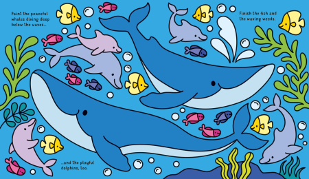 9781836044826 Usborne Magic Colour Under the Sea [2]
