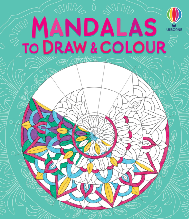 Carti de colorat - 9781836045281 Usborne Mandalas to Draw and Colour