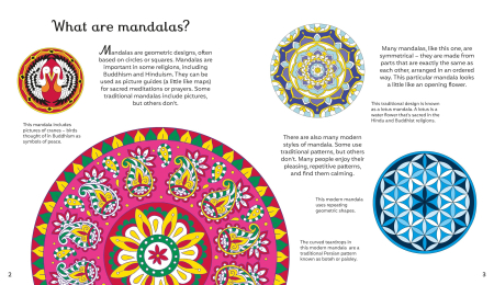 9781836045281 Usborne Mandalas to Draw and Colour [1]