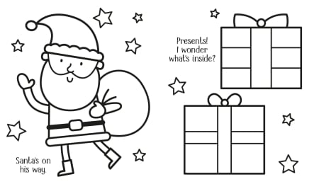 9781805072799 Usborne My Big Happy Christmas Colouring Book [1]