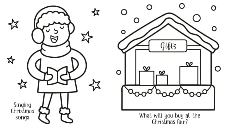 9781805072799 Usborne My Big Happy Christmas Colouring Book [5]