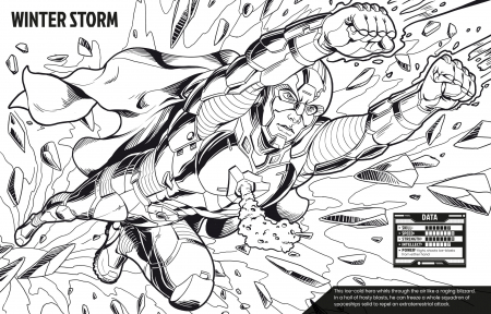 9781801315852 Usborne Colour Your Own Superheroes [2]