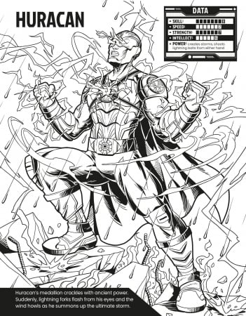 9781801315852 Usborne Colour Your Own Superheroes [3]