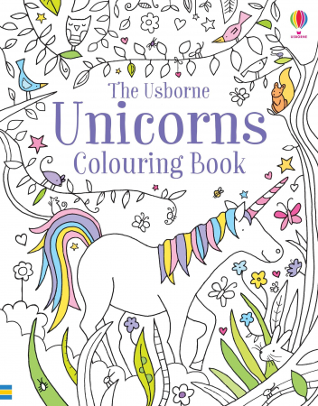 Unicorni - 9781474974530 Usborne Unicorns Colouring Book