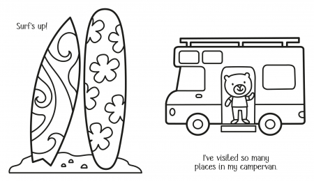9781836040187 Usborne Happy Summer Colouring Book [1]
