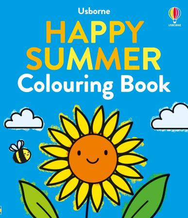 Carti de colorat - 9781836040187 Usborne Happy Summer Colouring Book