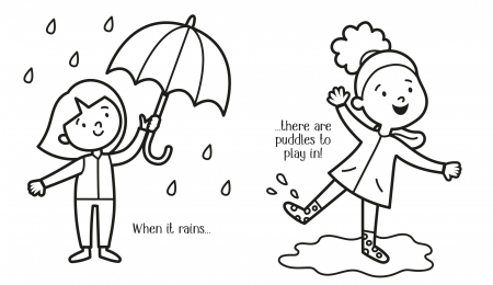9781836040187 Usborne Happy Summer Colouring Book [4]