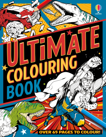 Carti de colorat - 9781806460007  Usborne Ultimate Colouring Book