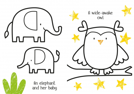 9781474969215 Usborne Little First Colouring Animals [1]