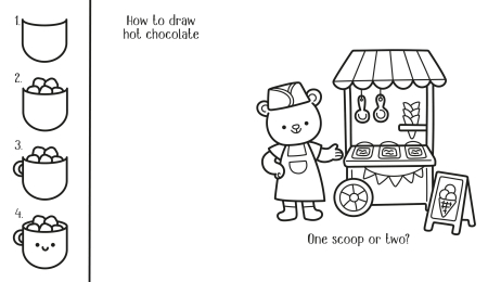 9781836044635 Usborne Cute Things to Draw and Colour [3]