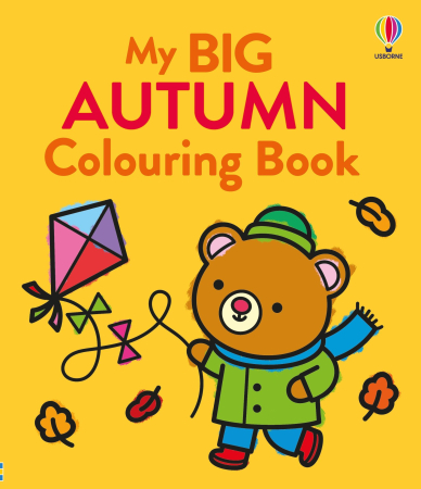 Activitati Usborne - 9781806460038 Usborne My Big Autumn Colouring Book
