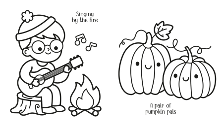 9781806460038 Usborne My Big Autumn Colouring Book [2]