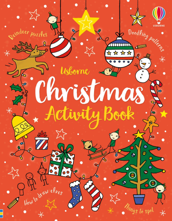Activitati Usborne - 9781474989060 Usborne Christmas Activity Book