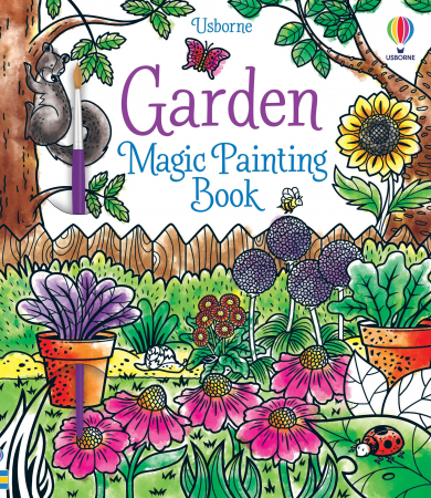 Pasari - 9781474994767 Usborne Garden Magic Painting Book
