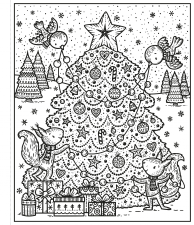 Carte de pictat cu apa "Magic painting book Enchanted Christmas", Usborne [1]