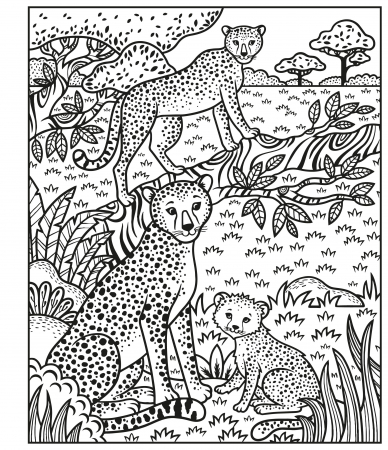 Carte de pictat cu apa animale, "Magic painting book Animals", Usborne [4]