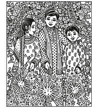 9781803701240 Usborne Diwali Magic Painting Book [3]