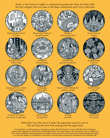 9781803701240 Usborne Diwali Magic Painting Book [4]