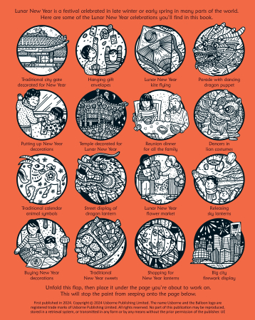 9781803701110 Usborne Lunar New Year Magic Painting Book [5]