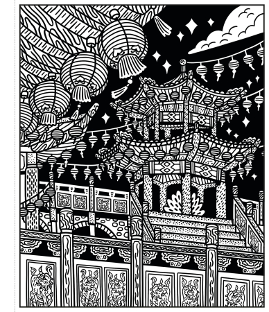 9781803701110 Usborne Lunar New Year Magic Painting Book [1]