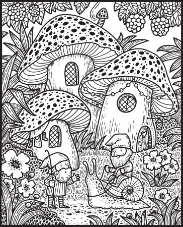 Carte de pictat cu apa "Magic painting book Magical Creatures", Usborne [2]
