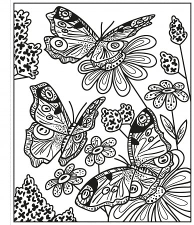 9781474986199 Usborne Butterflies Magic Painting Book [1]