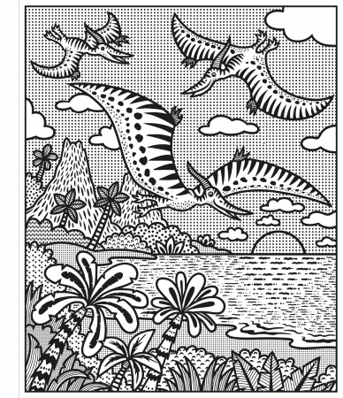 9781474933421 Usborne Magic painting book Dinosaurs [3]