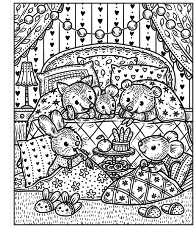 9781836048107 Usborne Cosy Magic Painting [3]