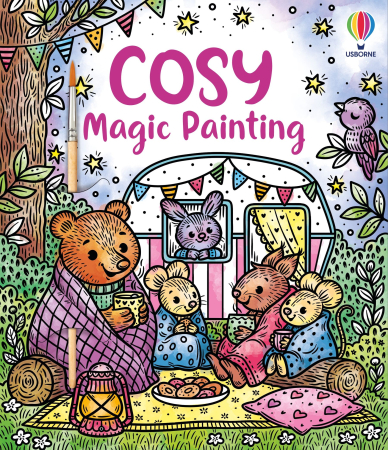 Activitati distrative - 9781836048107 Usborne Cosy Magic Painting