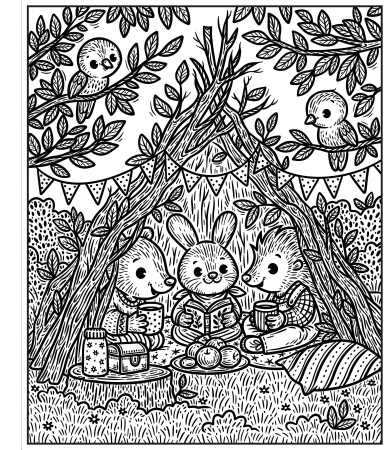 9781836048107 Usborne Cosy Magic Painting [5]