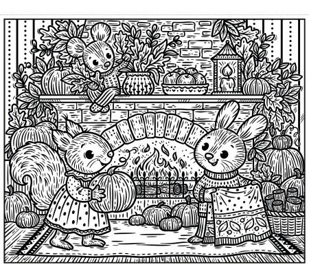 9781836048107 Usborne Cosy Magic Painting [1]