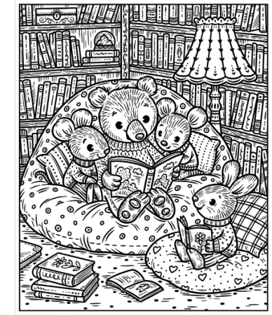9781836048107 Usborne Cosy Magic Painting [2]