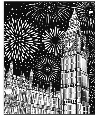 9781803701127 Usborne London Magic Painting Book [2]