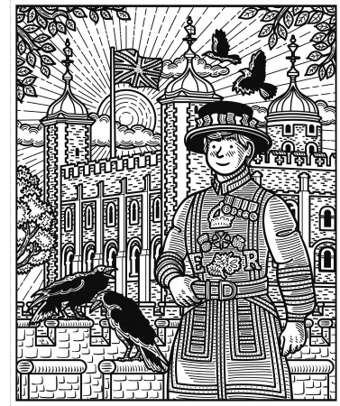 9781803701127 Usborne London Magic Painting Book [3]