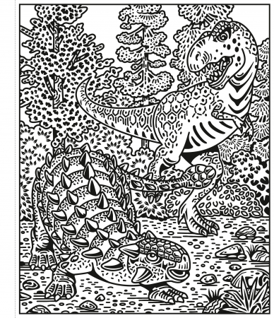 9781474933421 Usborne T. Rex Magic Painting Book [3]